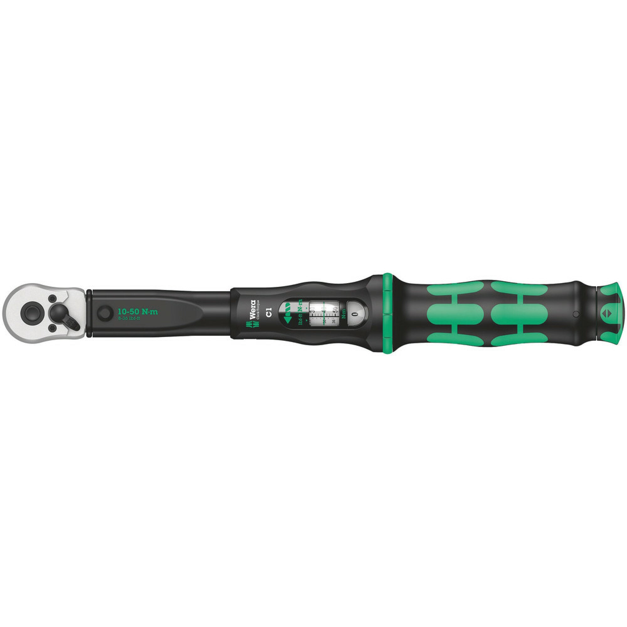 wera トルクレンチ 7005 1/2 60-300NM ロング Wera Click-Torque A 5 torque wrench with reversible ratchet, 2.5