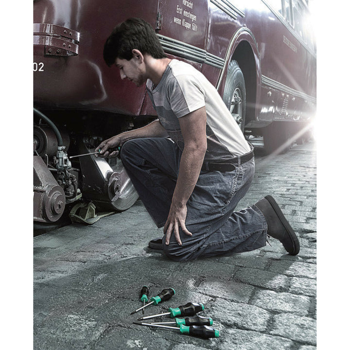 Wera 1367 TORX® Screwdriver for TORX® screws, TX 30 x 115 mm