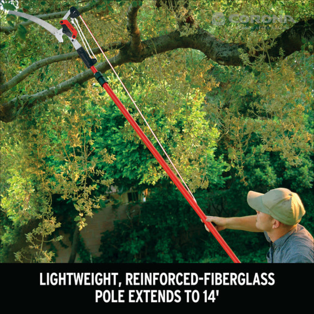 Corona TP 4214 DualLink Tree Saw and Pruner- 14 ft