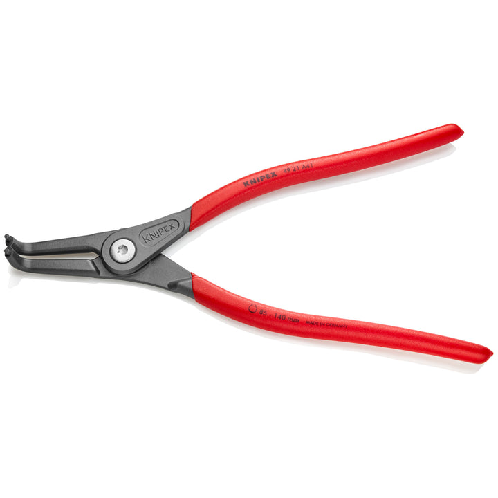 Knipex 49 21 A41 12 1/4" External 90° Angled Precision Snap Ring Pliers