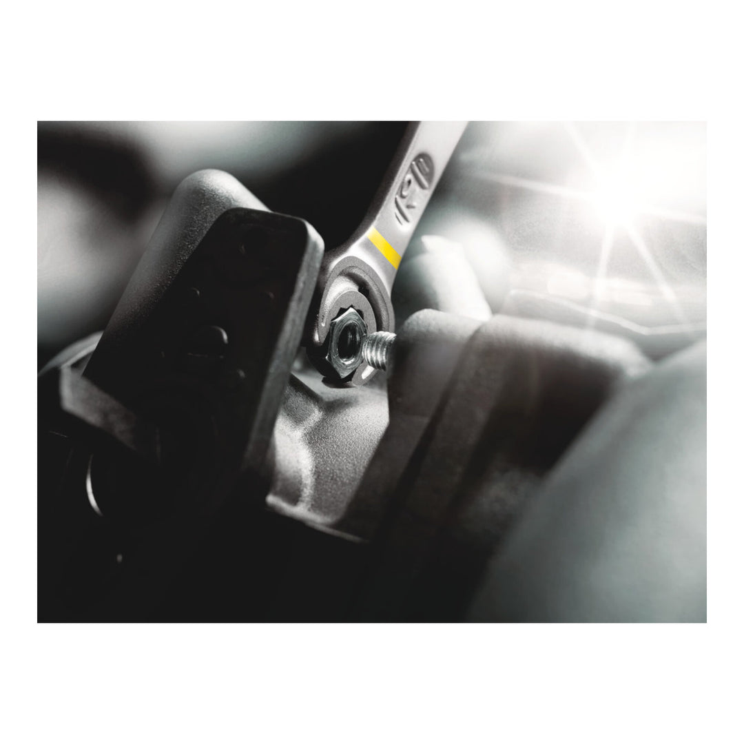 Wera 9632 Magnetic rail 6000 Joker Imperial 1 Ratcheting combination wrenches set