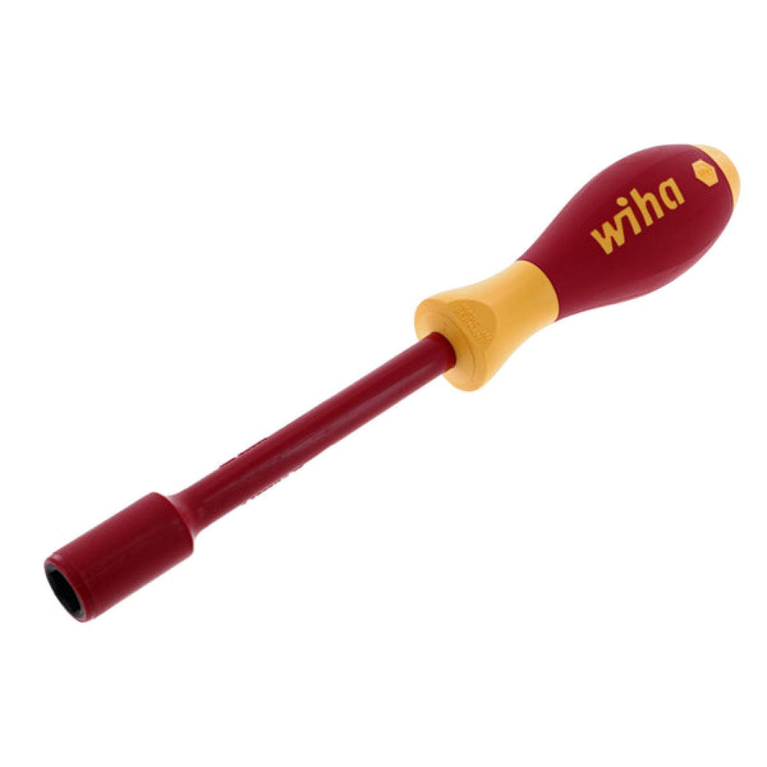 Wiha Tools 32230 Insulated Nut Driver, 11 mm x 125 mm