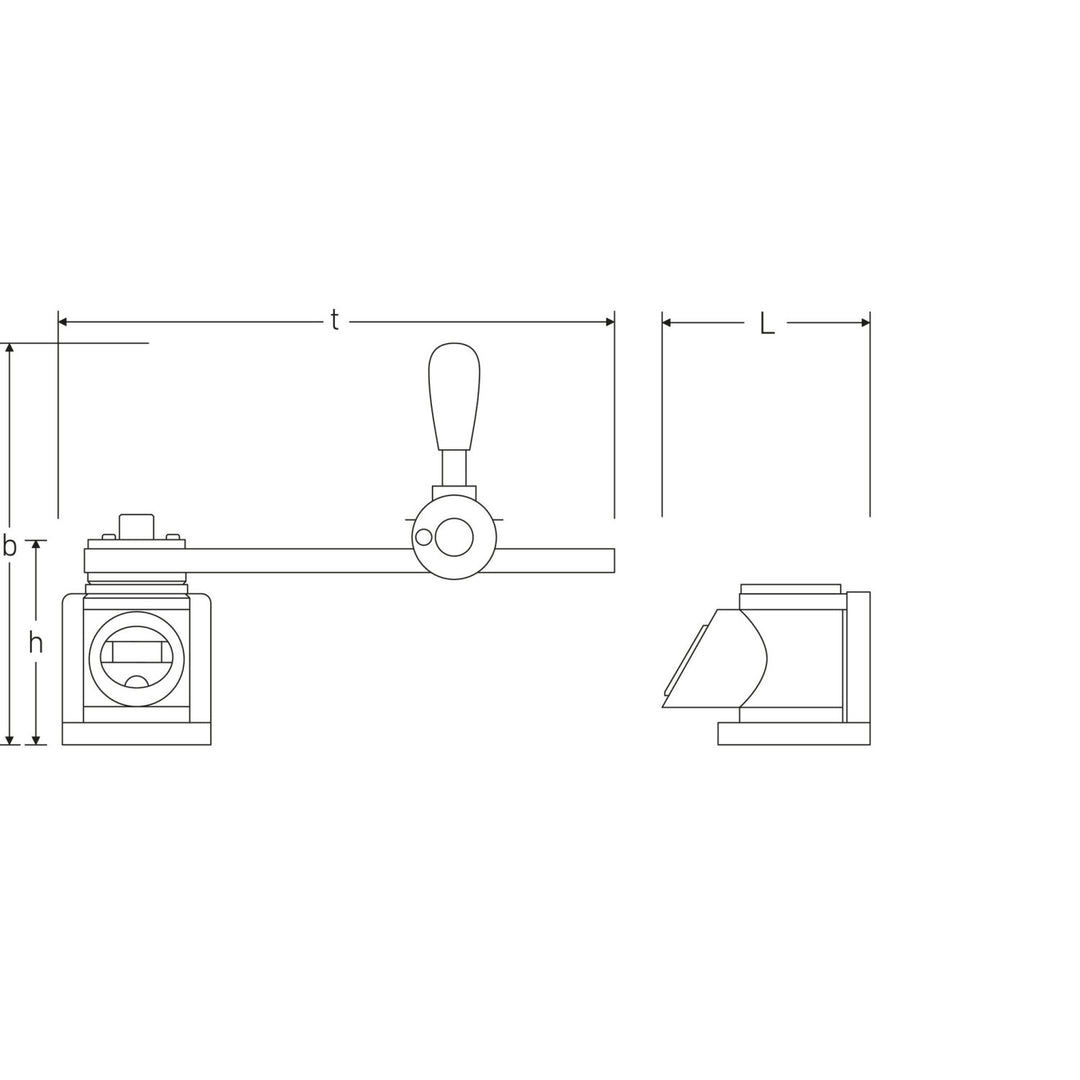 Stahlwille 96521400 Tester For Angle-Controlled Torque Wrenches