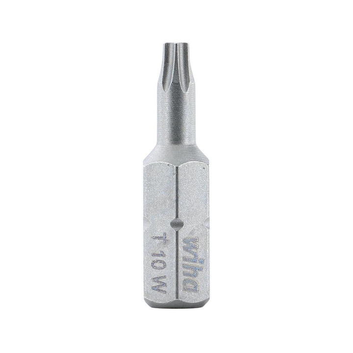 Wiha Tools 71541 T10 x 38mm TORX® Align Insert Bit, 10 Pack