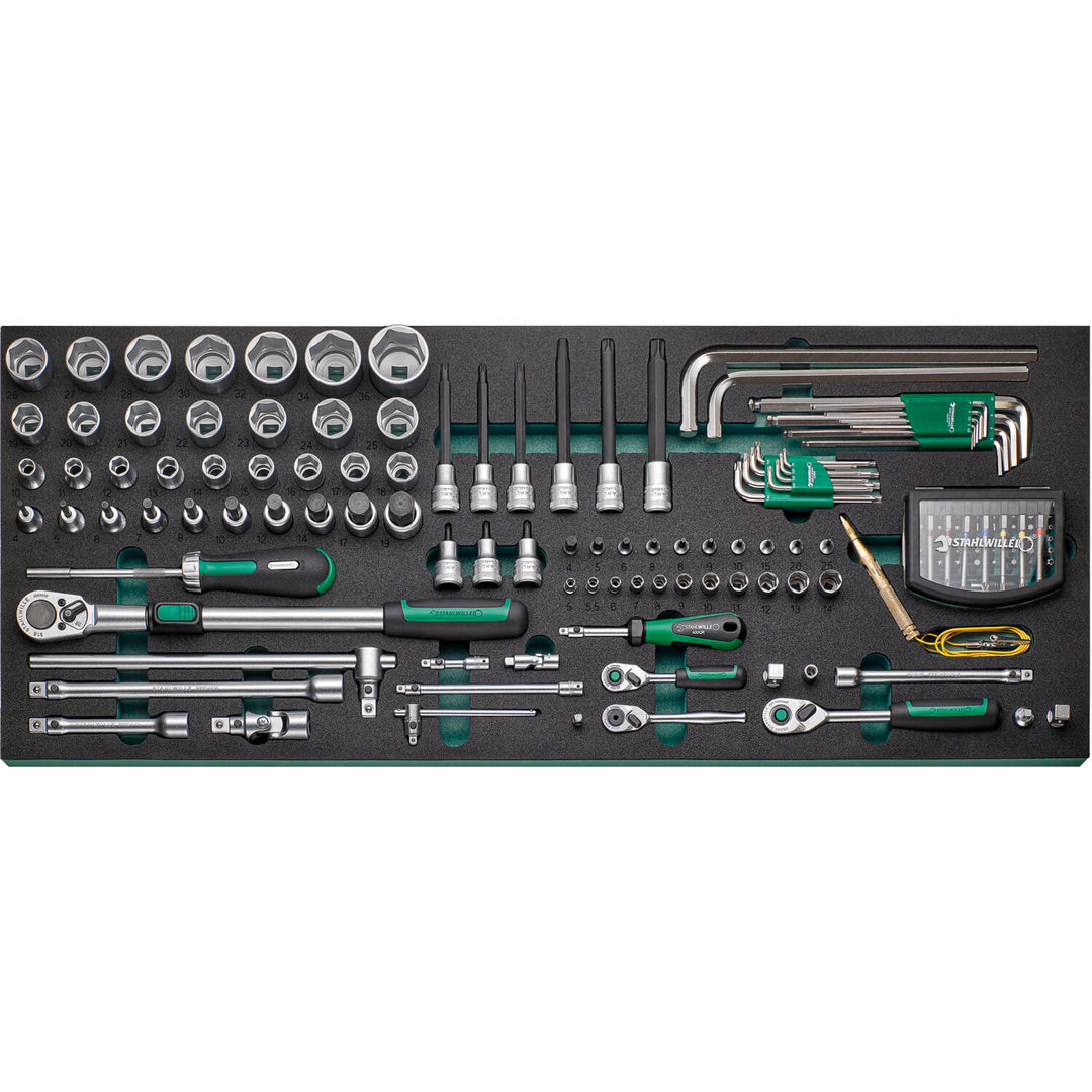 Stahlwille 98830204 Tool Assortment with workbench