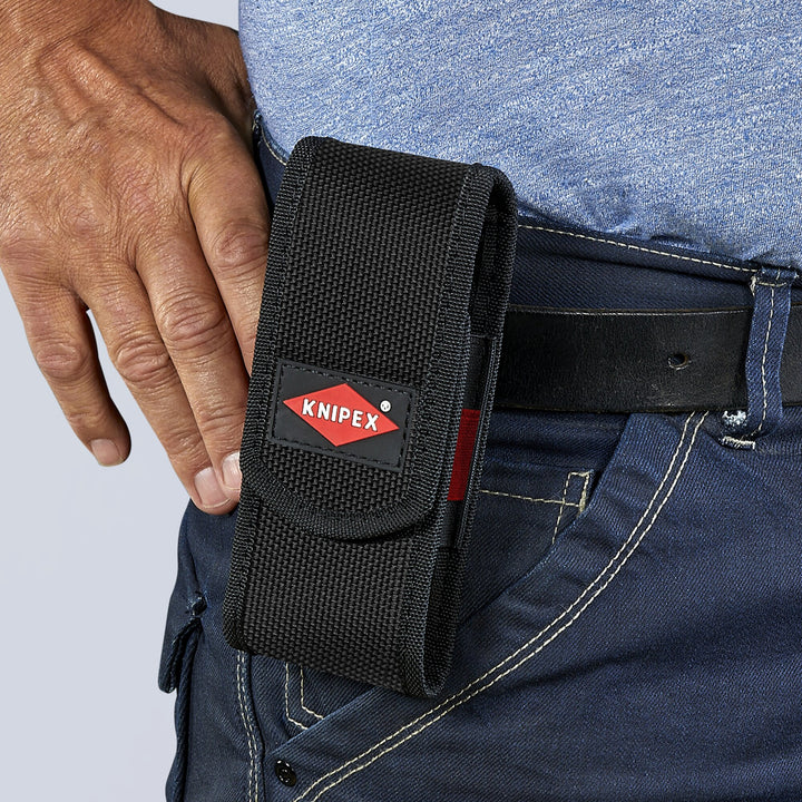 Knipex 00 20 72 V01 2 Pc Mini Pliers in Belt Pouch - Cobra® and Pliers Wrench