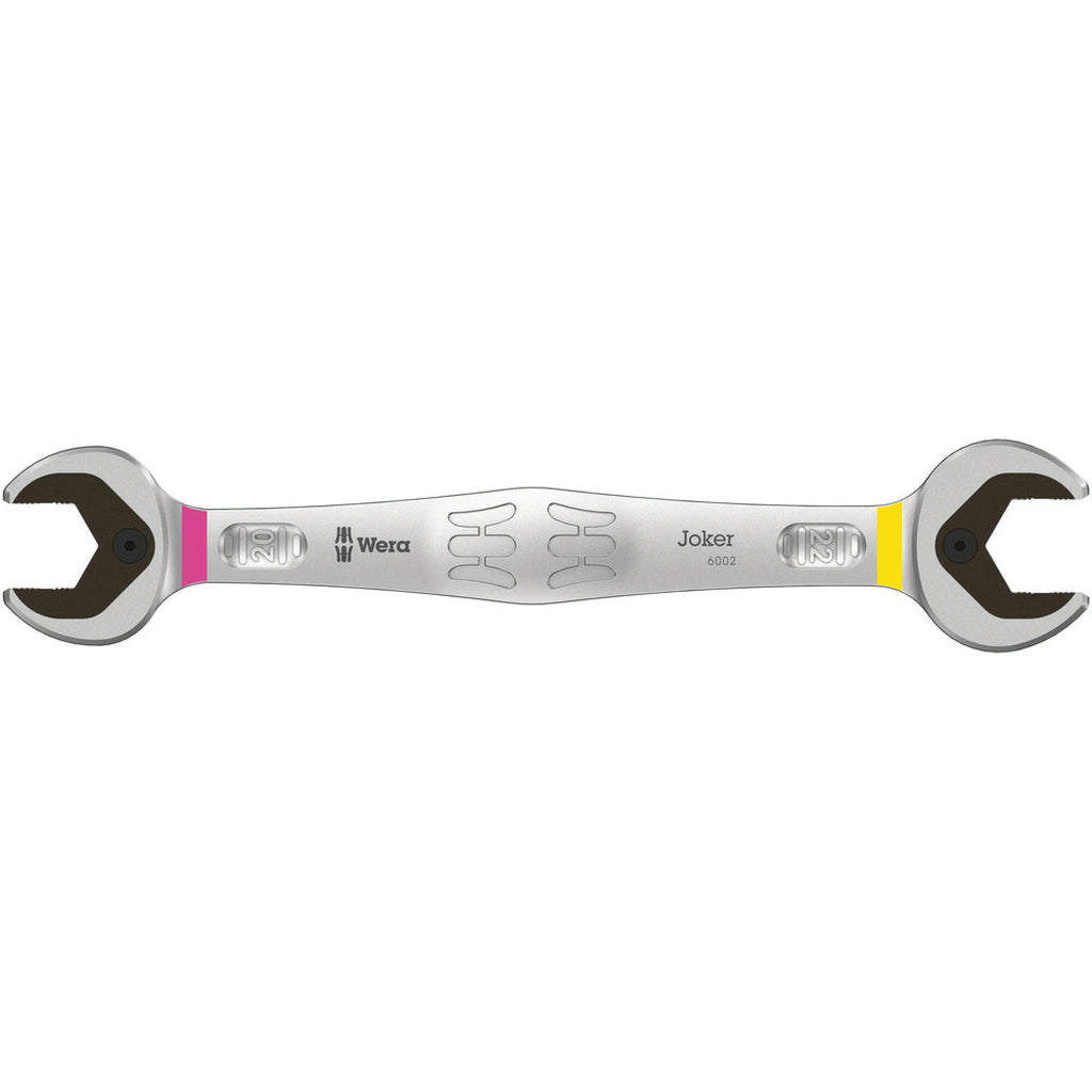 Wera 6002 Joker Double open-ended wrenches, 22 x 24 x 260.5 Wera 6002 Joker Double open-ended wrenches, 22 x 24 x 260.5