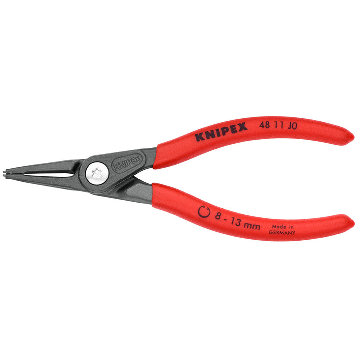 Knipex 48 11 J0 SBA 5 1/2" Internal Precision Snap Ring Pliers
