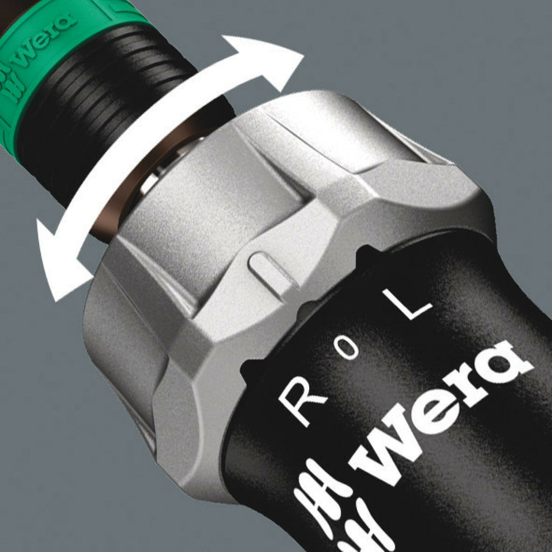 Wera 80 RA Vario Ratchet screwdriver, 6 x 115 mm