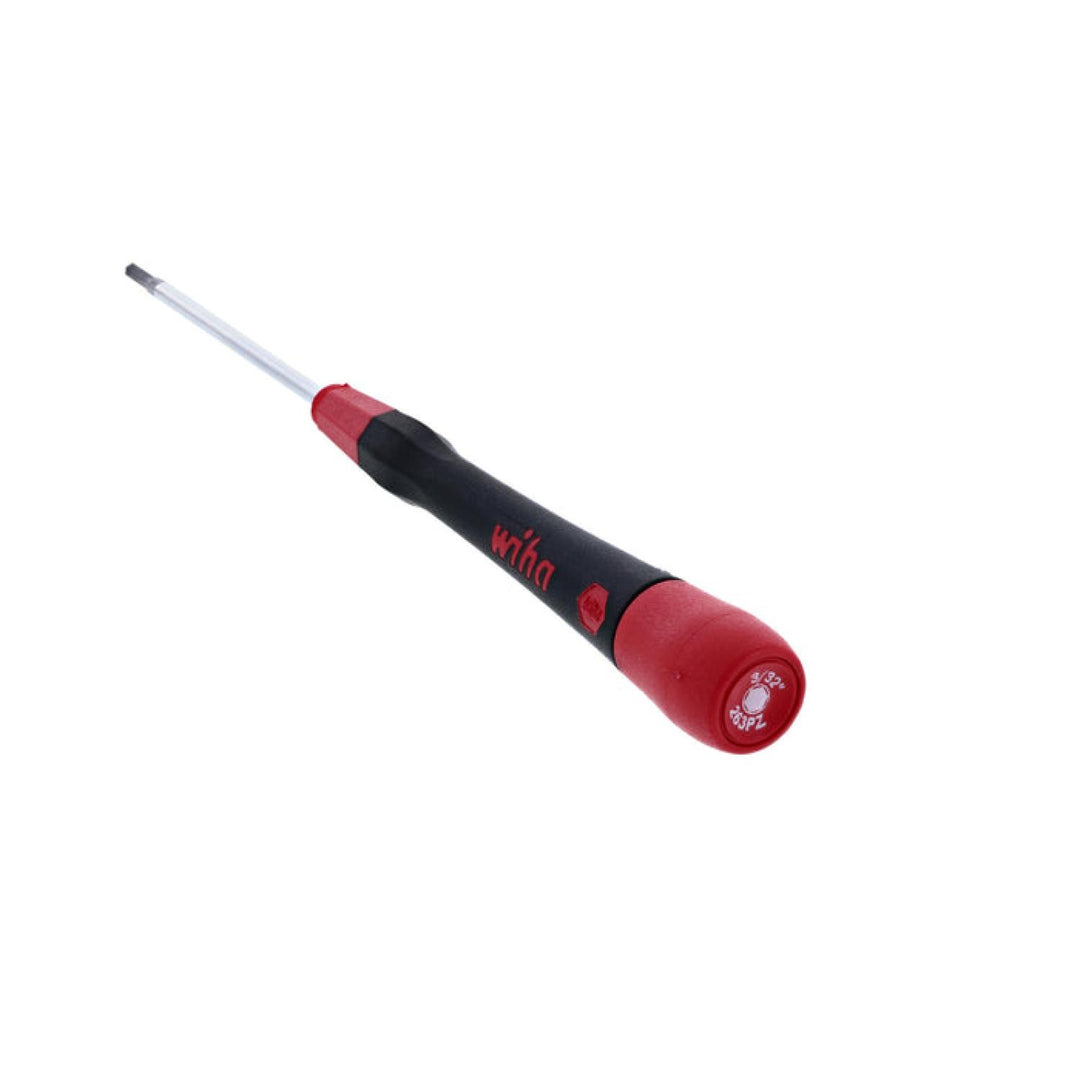 Wiha Tools 26367 PicoFinish Hex Screwdriver 3/32" x 60mm