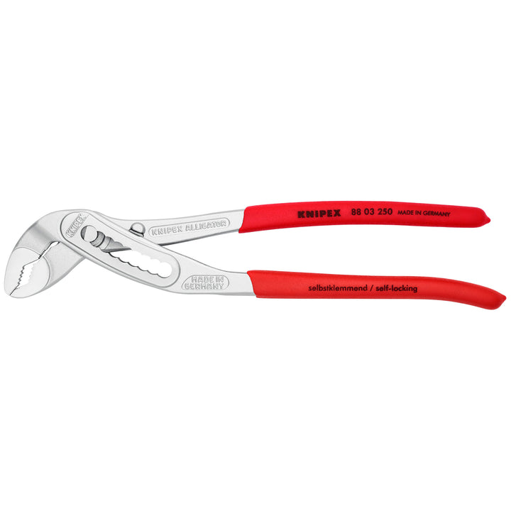 Knipex 88 03 250 10" Alligator® Water Pump Pliers
