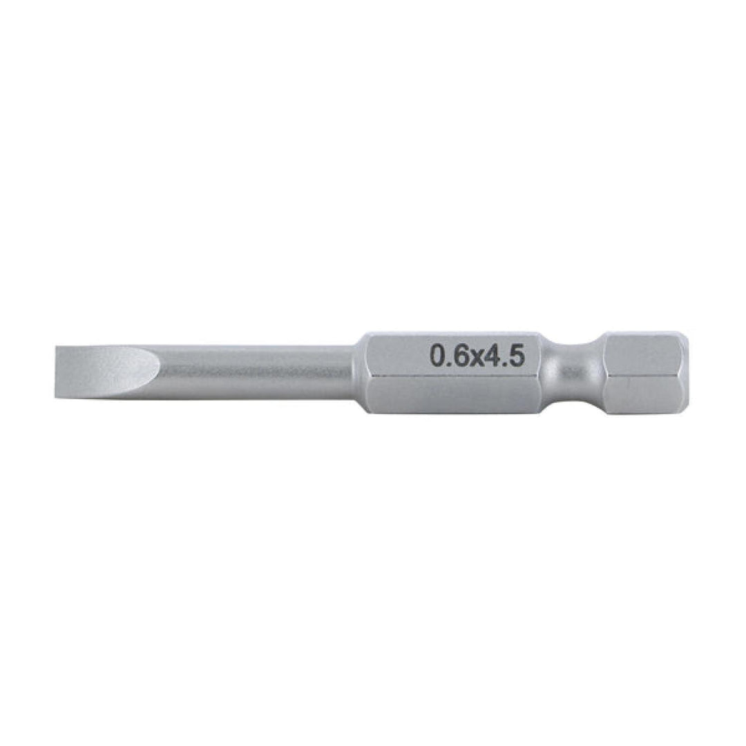 Wiha Tools 74012 Slotted Bit 4.5 - 50mm - 10 Pack