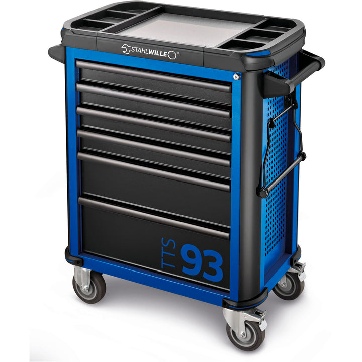 Stahlwille 81200156 Tool Trolley 93/6 B With 6 Drawers