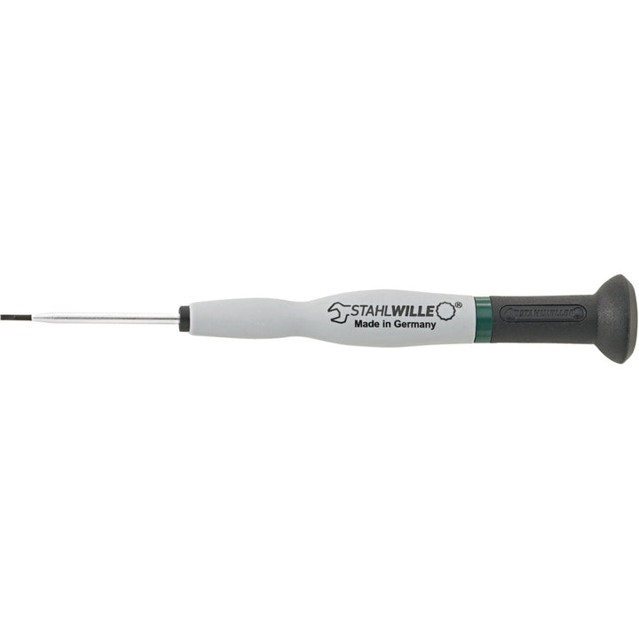 Stahlwille 47513002 4751 Size 2 Precision Slotted Screwdriver, 0.18 x 1.0 mm