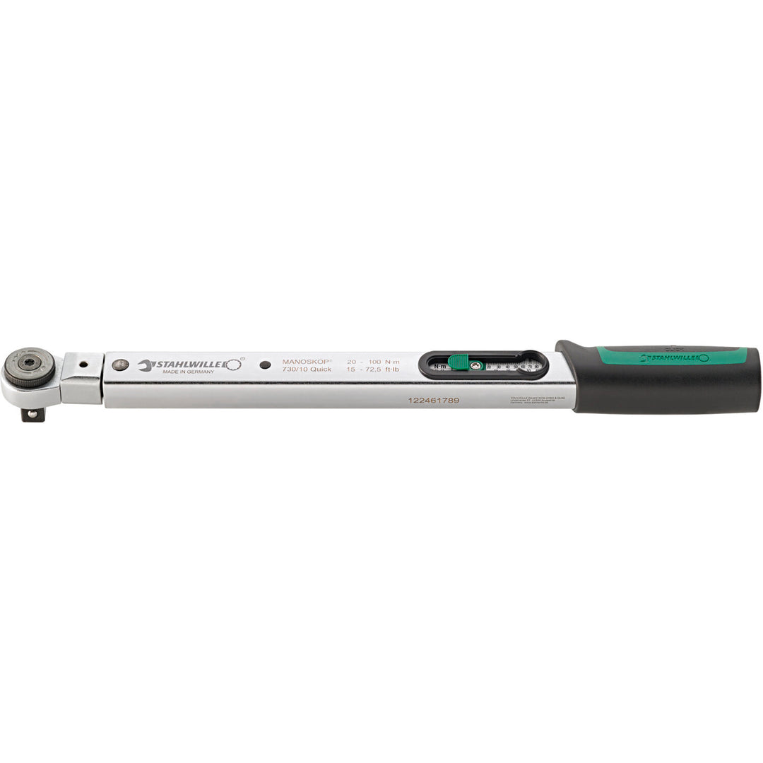 Stahlwille 96504010 Torque wrench MANOSKOP