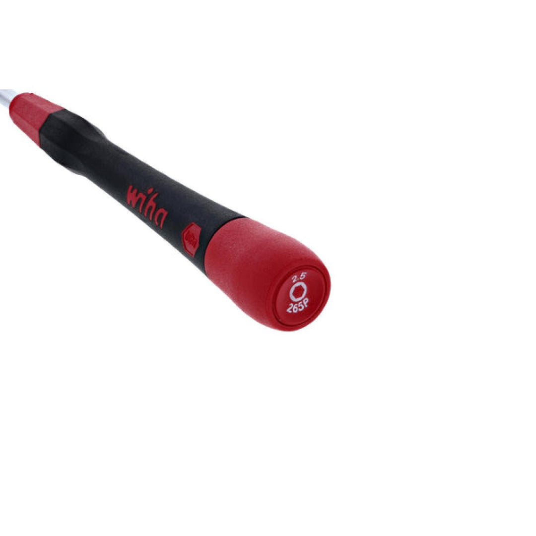 Wiha Tools 26580 PicoFinish Precision Nut Driver, 2.5 mm x 60 mm