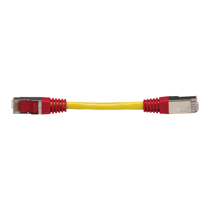 Platinum Tools 610025C FTP Patch Cable, 5″ C6, 4/Clam