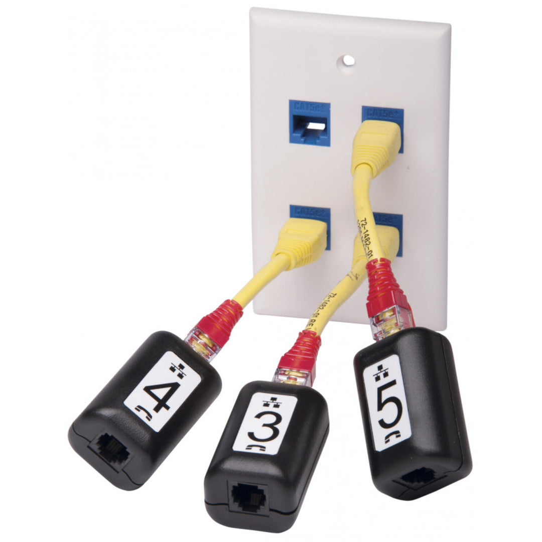 Platinum Tools T138 Replacement Smart Remote Kits for Platinum Tools Cable Testers, Twisted Pair Remotes #1 – 8