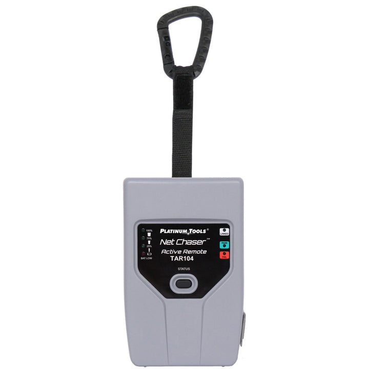 Platinum Tools TAR104 Net Chaser Network Tester and Speed Certifier Replacement Active Remote