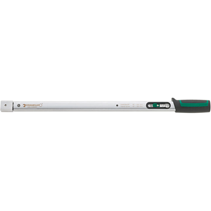 Stahlwille 50184040 730 Quick Basic wrench, Size 40; 80-400 Nm