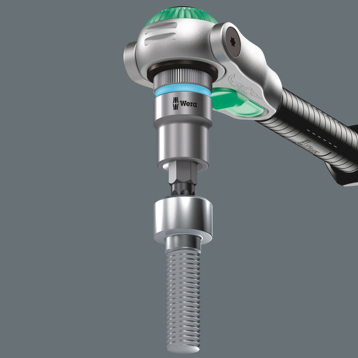 Wera 8767 C HF TORX® Zyklop bit socket with 1/2" drive with holding function, TX 30 x 140 mm