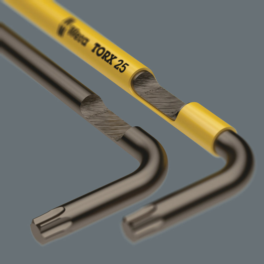 Wera 967 SL TORX® HF L-key Multicolour with holding function, TX 40 x 132 mm