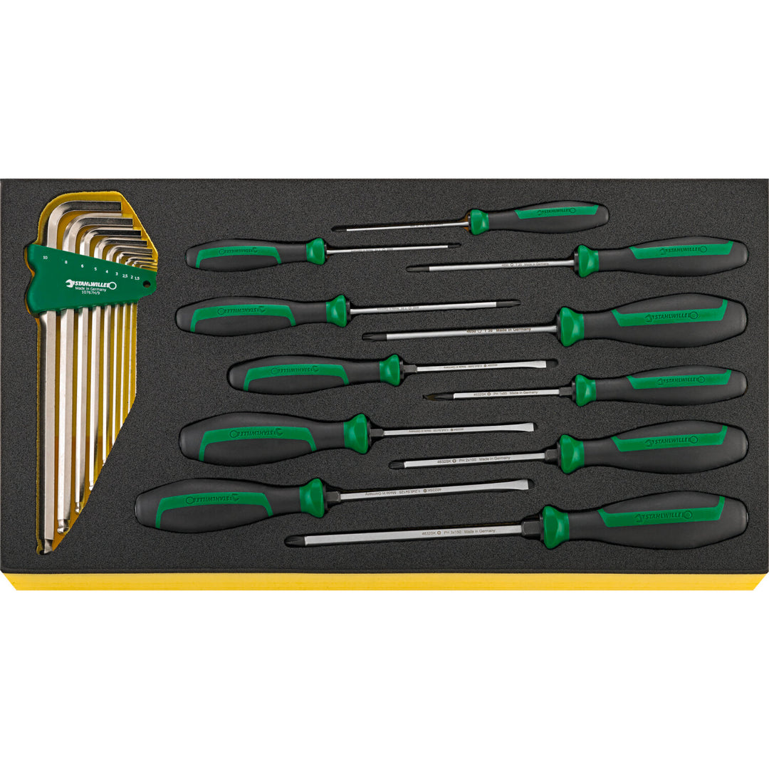 Stahlwille 96830122 TCS WT 4622-4650 DRALL+ set of screwdrivers