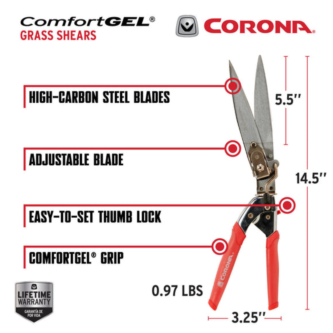 CORONA-GS13760 · ComfortGEL Grass Shear