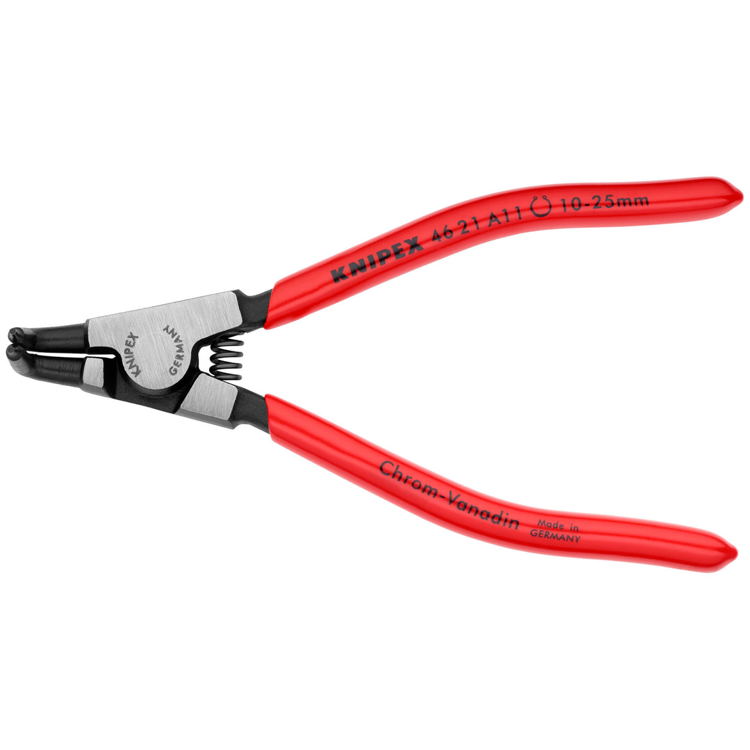Knipex 00 19 58 V01 8 Pc Snap Ring Pliers Set in Tool Roll