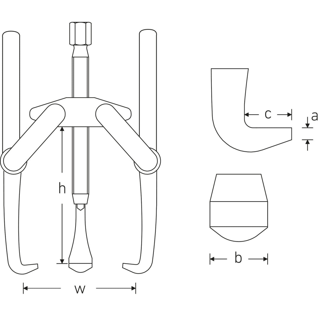 Stahlwille 71035002 Puller