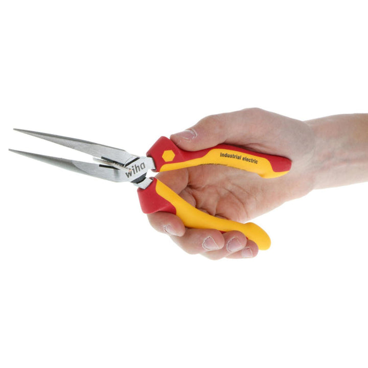 Wiha Tools 32981 Insulated Industrial Pliers and Cutters Set, 3 Pc.
