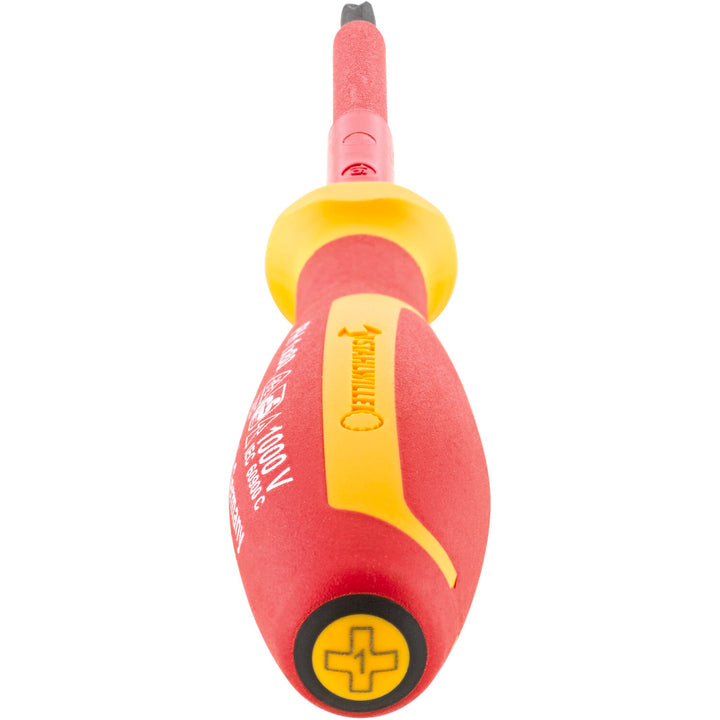 Stahlwille 46653003 4665 VDE DRALL+ #3 Phillips Screwdriver