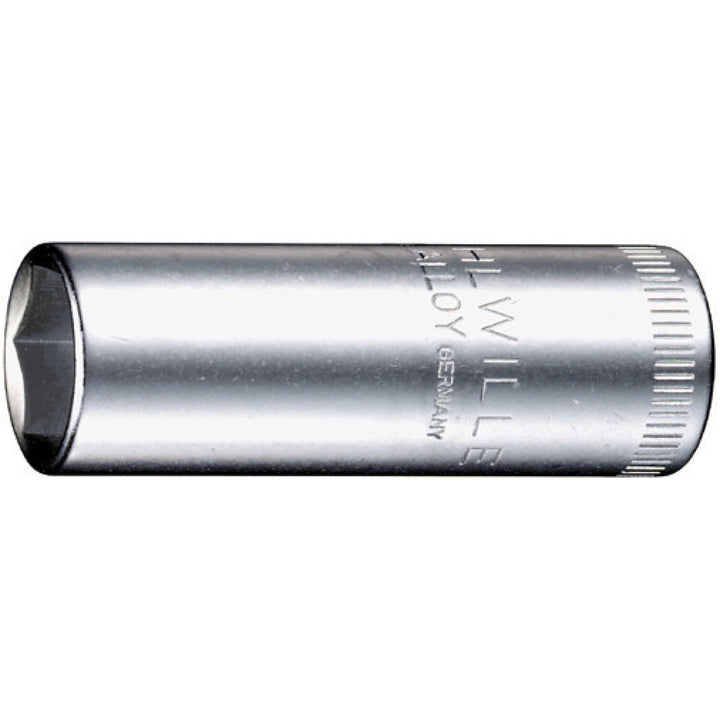 Stahlwille 01020055 Extra Deep Socket, 5.5 mm, L.50 mm