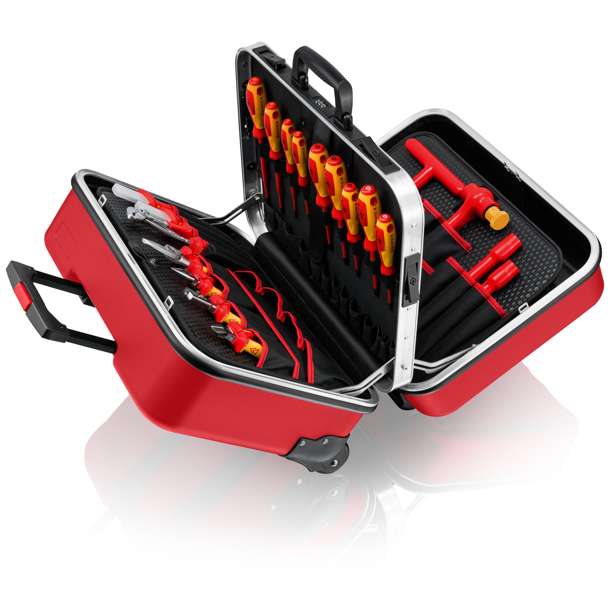 Knipex 98 99 15 BIG Twin Move RED Toolbox – Haus of Tools