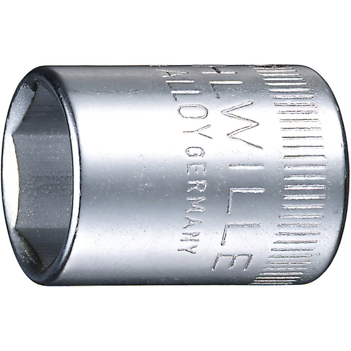 Stahlwille 01010032 Hex Socket, 1/4"Drive, 6 Point, 3.2 mm