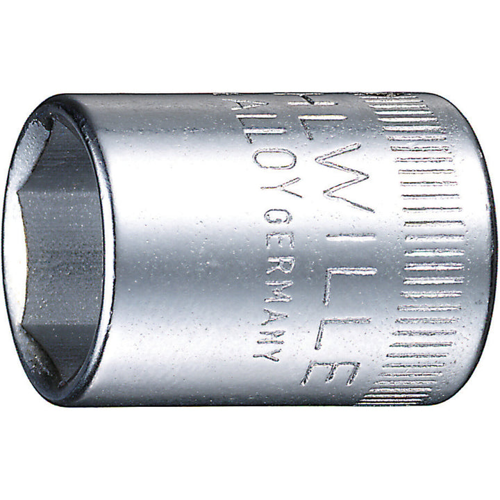 Stahlwille 01010035 40 6-pt 1/4" Socket, 3.5 mm