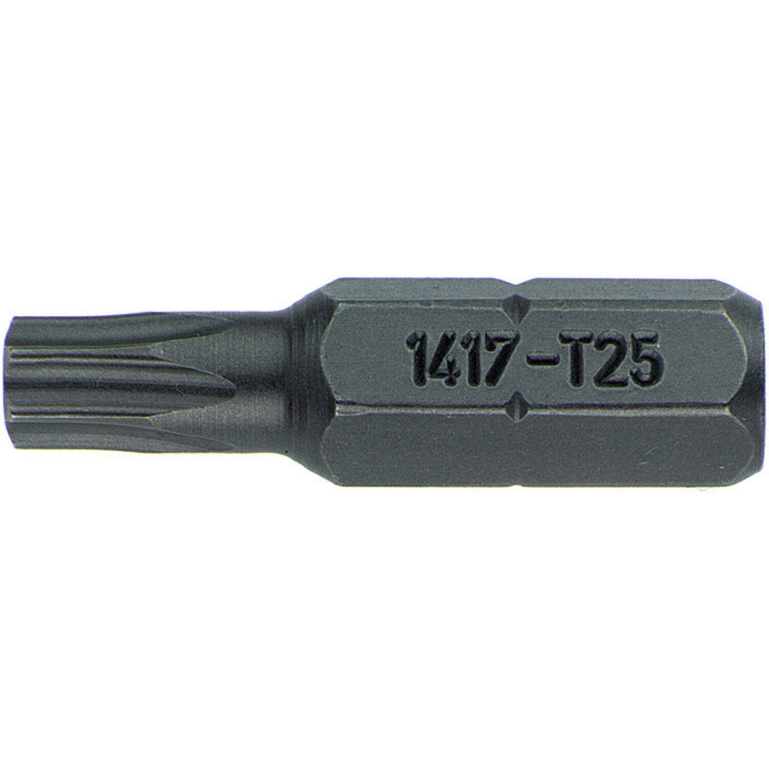 Stahlwille 08130007 1411 T7 1/4 Inch Drive TORX® Insert Bit