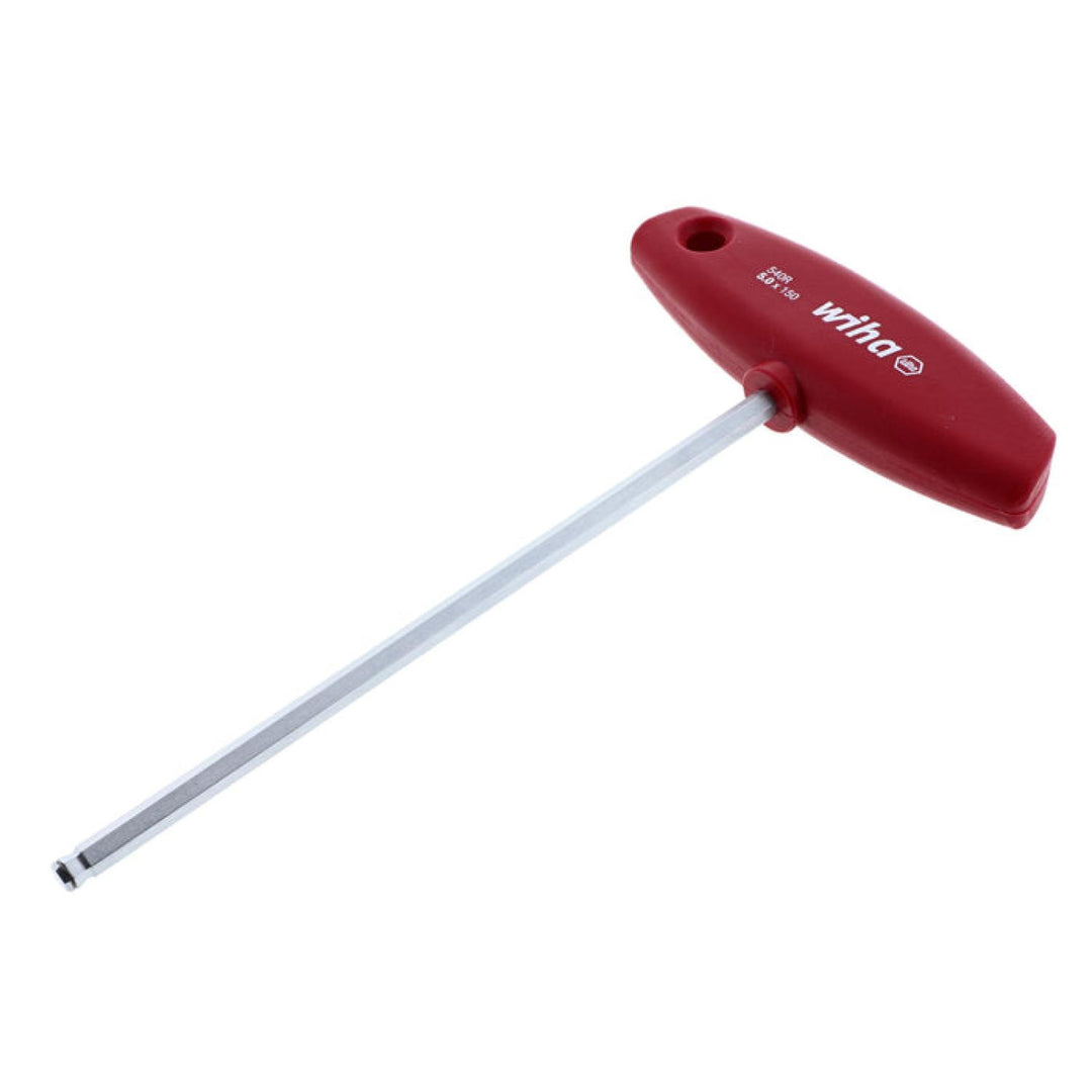 Wiha Tools 54050 5mm MagicRing Ball End Hex Metric T-Handle