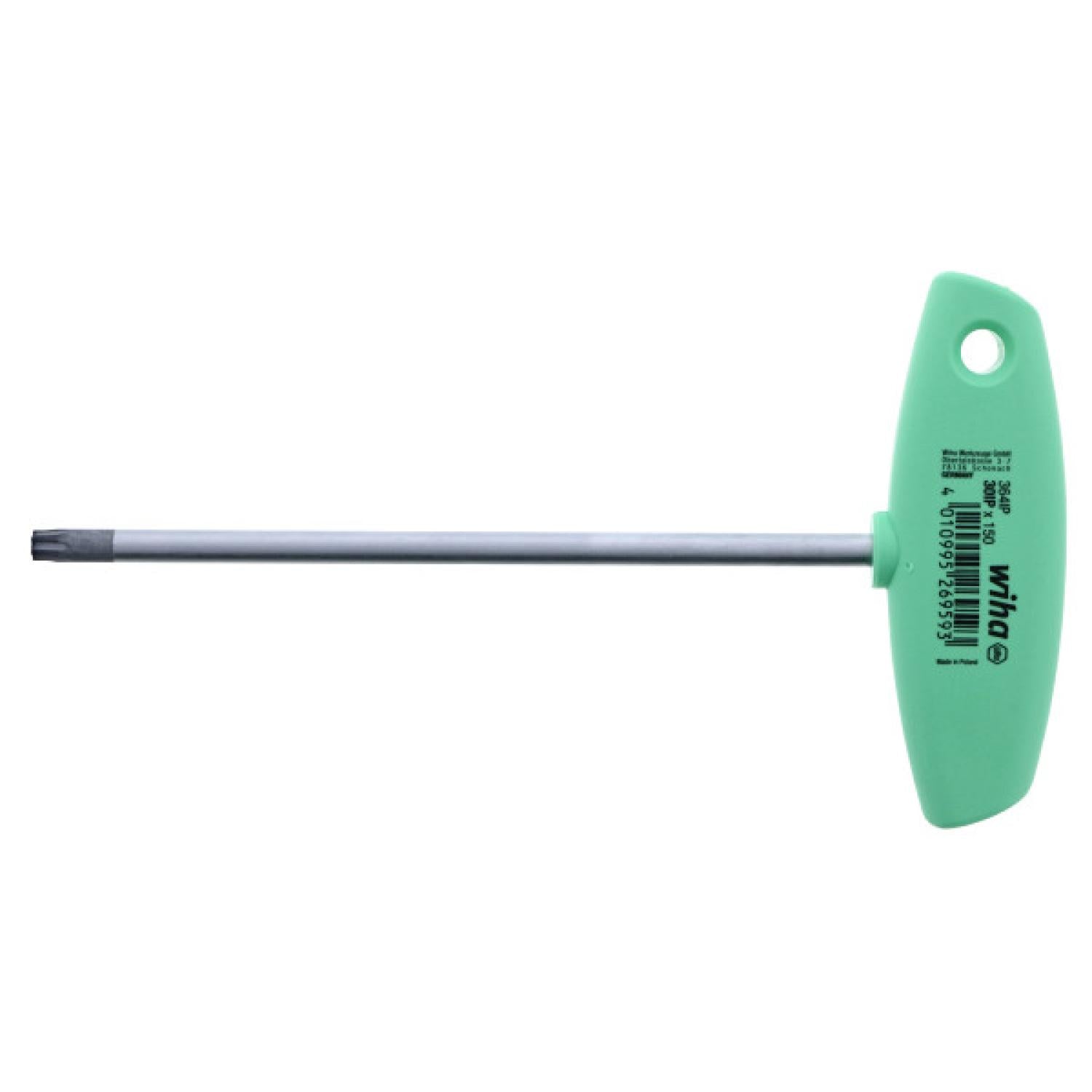 Wiha Tools 36476 TORX® Plus T-Handle, IP30 x 150 mm – Haus of Tools