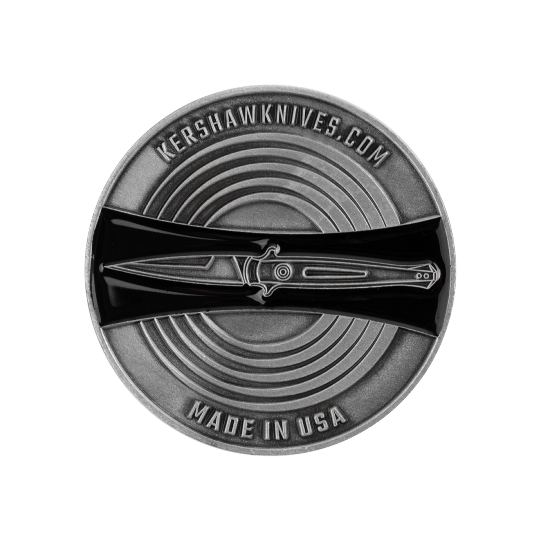 Kershaw CHALLENGECOINKER Kershaw Challenge Coin - Next Level