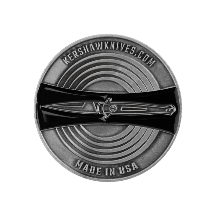 Kershaw CHALLENGECOINKER Kershaw Challenge Coin - Next Level