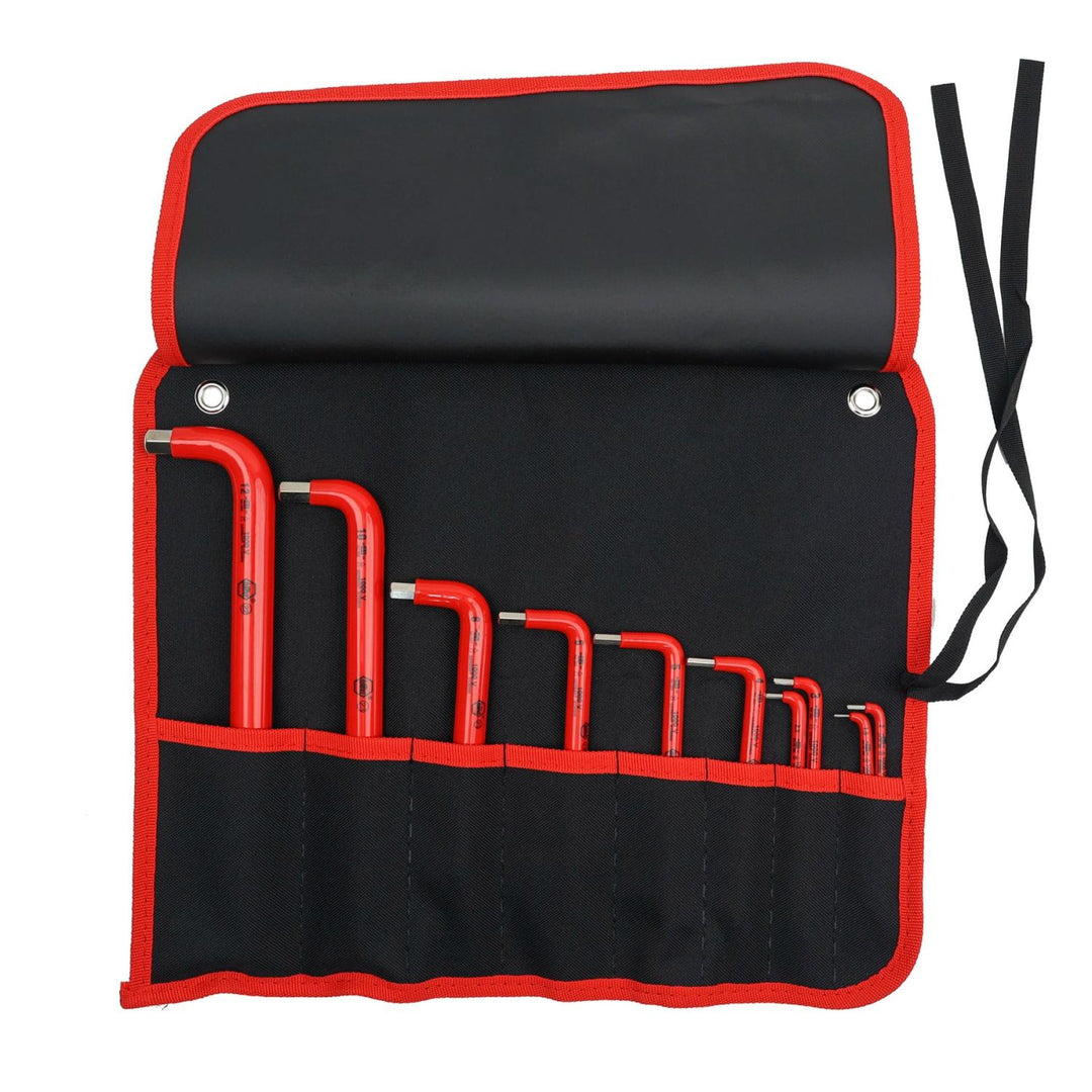 Wiha Tools 13693 Insulated Metric Hex L - Key Set, 10 Pices