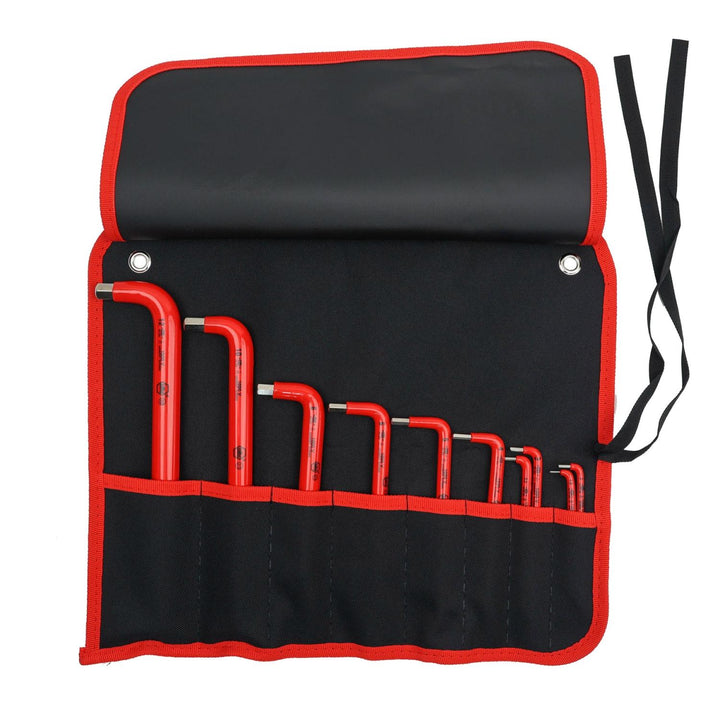 Wiha Tools 13693 Insulated Metric Hex L - Key Set, 10 Pices