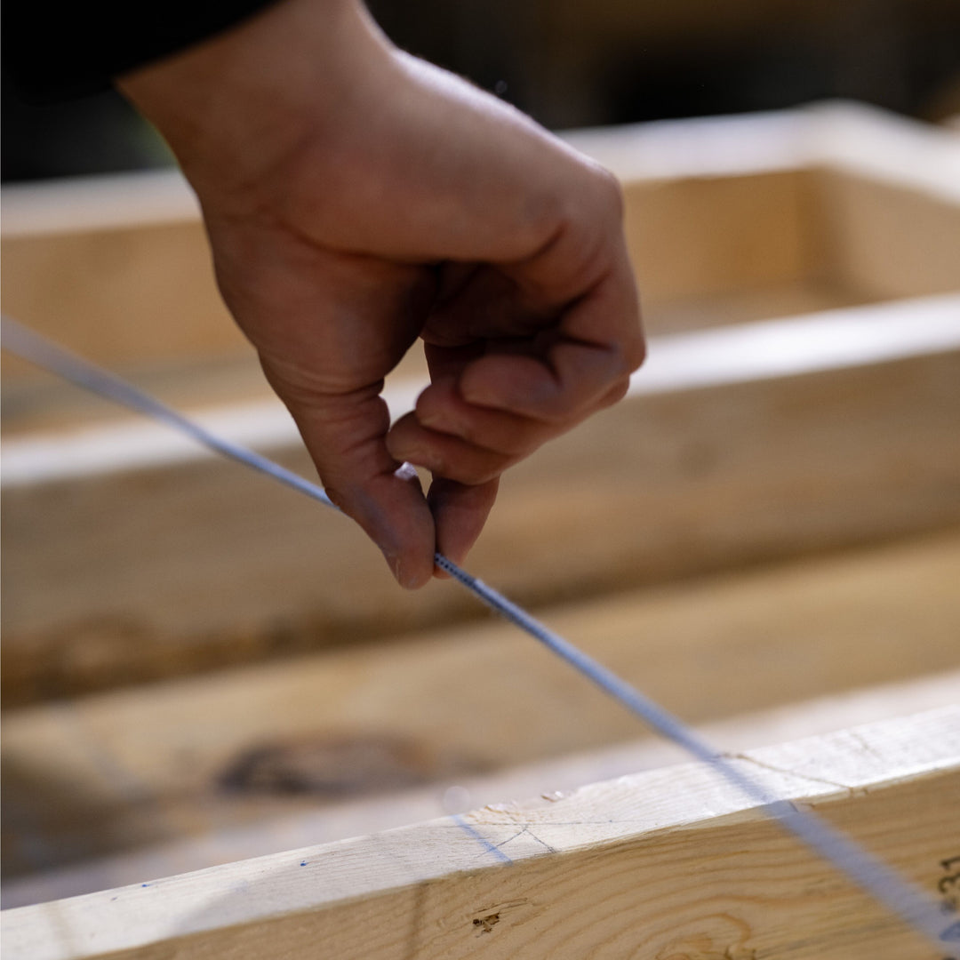 Klein Tools CHLK50S Smooth Retractable Chalk Reel, 50-Foot