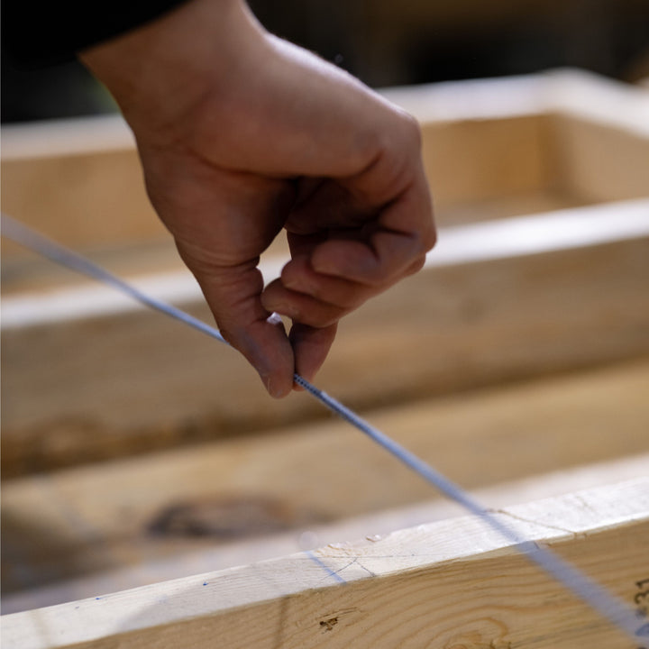 Klein Tools CHLK50S Smooth Retractable Chalk Reel, 50-Foot