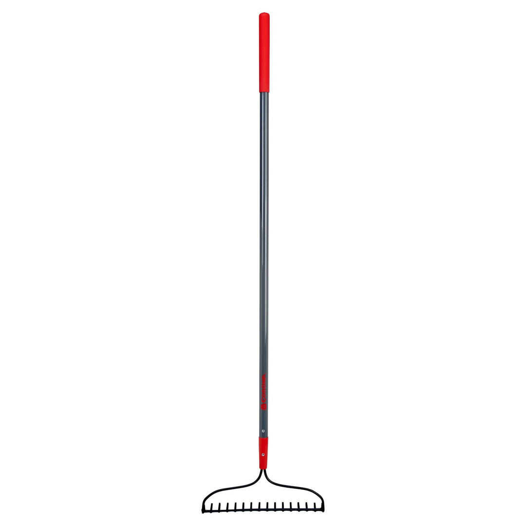 Corona RK16020 Forged Bow Rake, 16 Head, 16 Tines, Fiberglass Handle