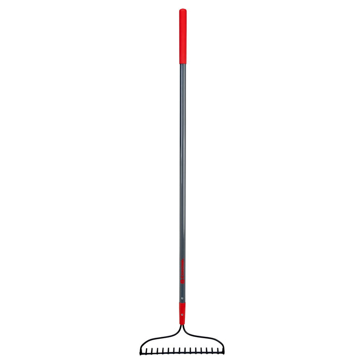 Corona RK16020 Forged Bow Rake, 16 Head, 16 Tines, Fiberglass Handle