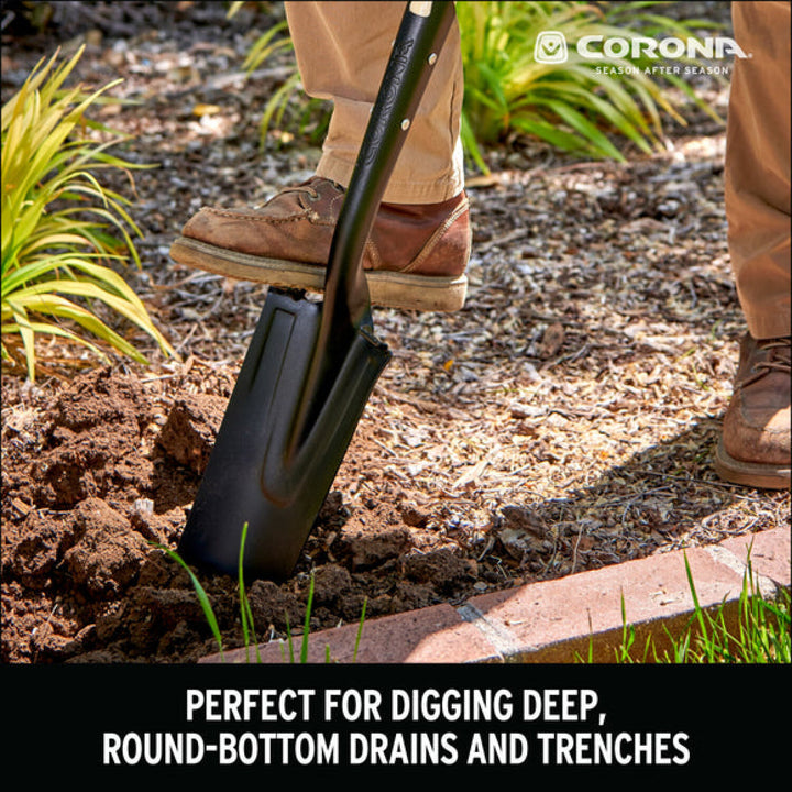 Corona-SS16301 · D-Handle Drain Spade