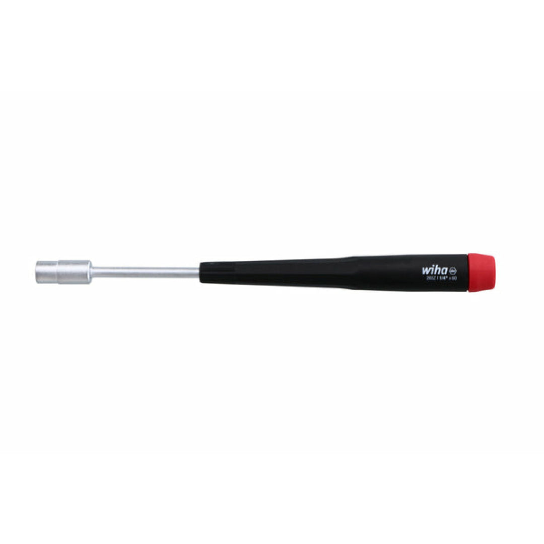 Wiha Tools 96563 Precision Nut Driver 1/4" x 60mm