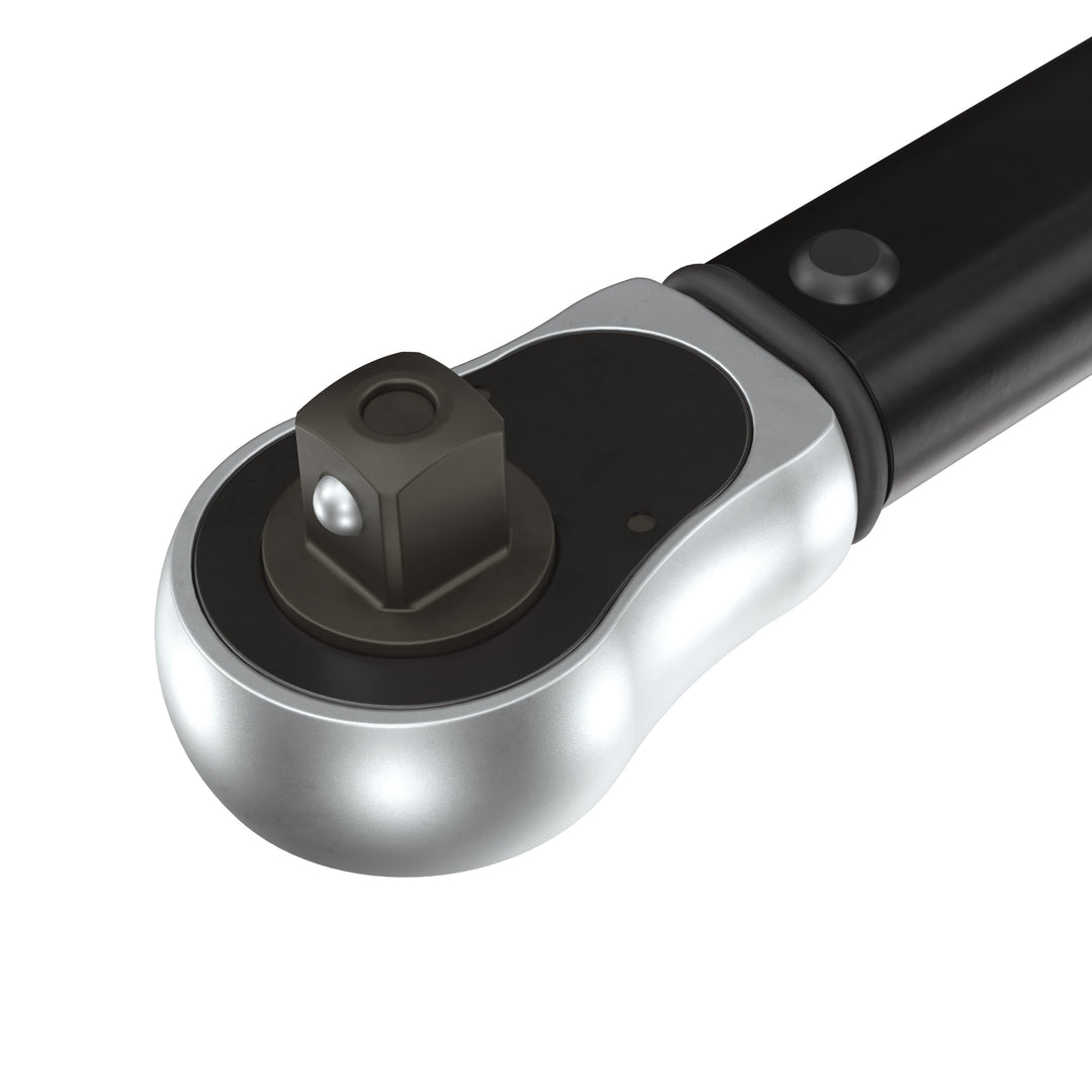 Wera Click-Torque Lock C 3 Torque wrench, adjustable, reversible ratchet, Torque Lock function, 40-200 Nm